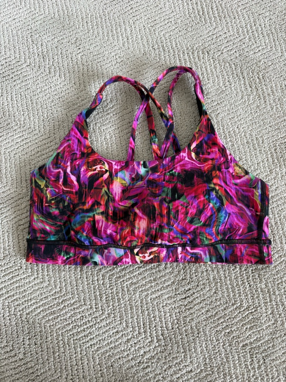 LULULEMON Energy Bra Sz8